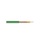 Reçber RG6 U6 PHY-PVC Cu/Cu Anten Kablosu Yeşil