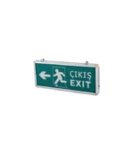 Cata CT-9170 Üç Saat Akülü Led Exit Çıkış Armatürü