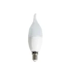 Cata CT-4080 7W Ledli Kıvrık Buji Ampul E-14 Duy Günışığı