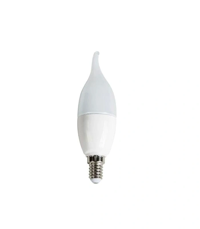 Cata CT-4080 7W Ledli Kıvrık Buji Ampul E-14 Duy Günışığı