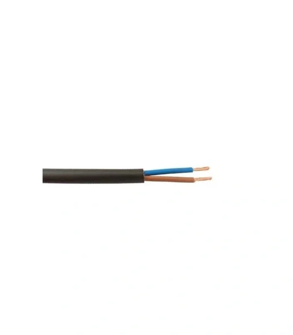 Hes 2x1,5 mm² TTR Kablo Siyah H05VV-F