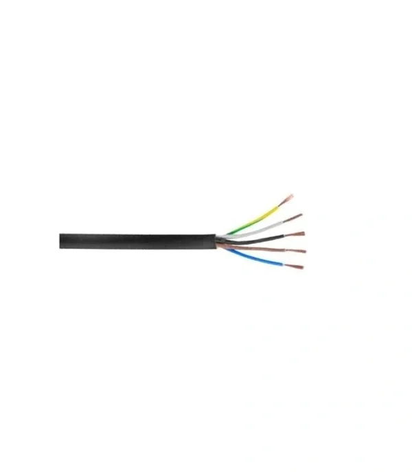 Hes 5x6 mm² TTR Kablo Siyah H07VV-F