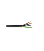 Hes 4x0,75 mm² TTR Kablo Siyah H05VV-F