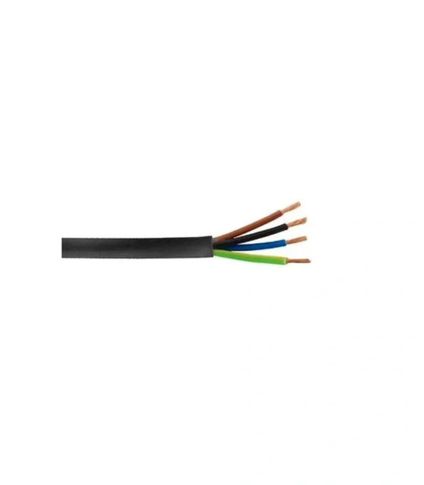 Hes 4x0,75 mm² TTR Kablo Siyah H05VV-F