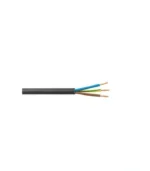 Hes 3x1 mm² TTR Kablo Siyah H05VV-F - Görsel 2
