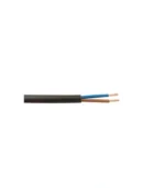Hes 2x2,5 mm² TTR Kablo Siyah H05VV-F - Görsel 2