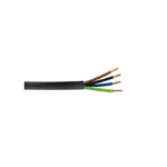 Hes 4x6 mm² TTR Kablo Siyah H07VV-F