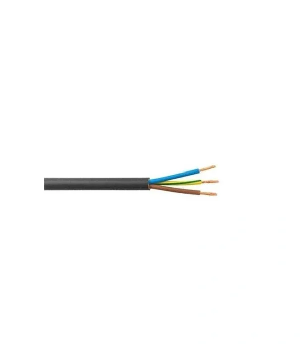 Hes 3x1,5 mm² TTR Kablo Siyah H05VV-F