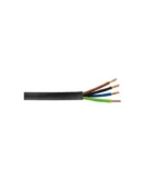 Hes 4x2,5 mm² TTR Kablo Siyah H05VV-F - Görsel 2