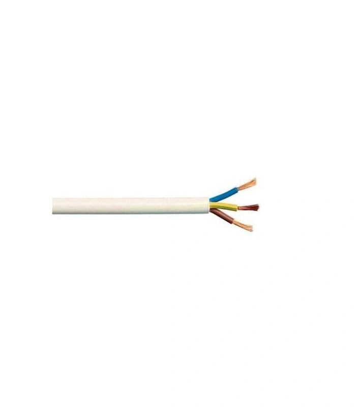Ünal 3x1 mm² TTR Kablo Beyaz H05VV-F