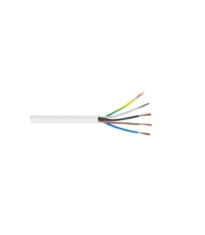 Öznur 5x1,5 TTR Kablo Siyah H05VV-F