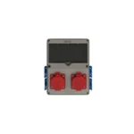 Nead 5003 Kombinasyon Kutusu 3x25 A 2 Adet Ön + 1x16 A 4 Adet Yan