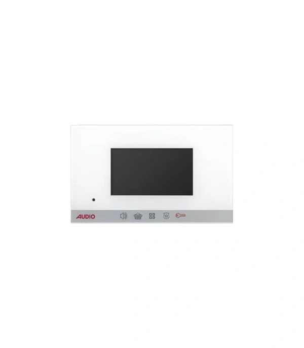 Audio 001184 4.3 inç Beyaz Bus Plus Görüntülü Diafon