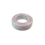 Ünal 2x0,75 mm Kordon Kablo Beyaz/Kırmızı CU/CU