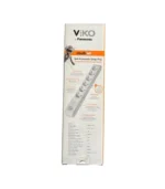 Viko Multi-Let Şok Korumalı 6LI Topraklı Çocuk Korumalı Priz 1,5 MT 90117631 - Görsel 6