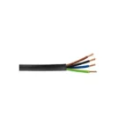 Ünal 4x2,5 mm² TTR Kablo Siyah H05VV-F