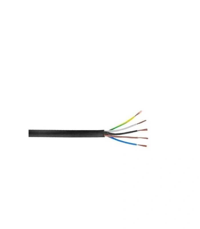 Ünal 5x16 mm² TTR Kablo Siyah H07VV-F