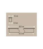 Cata CT-5391 0w 2 Katana Led Armatür 4000K - Görsel 6
