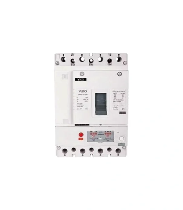 Viko - VMR2-100-SN2 4x100A 25ka Sn2 Kaçak Akımlı Sabit Kompakt Şalter