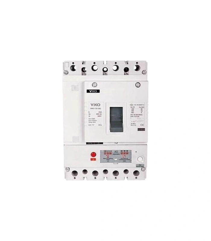 Viko - VMR2-100-SN2 4x100A 25ka Sn2 Kaçak Akımlı Sabit Kompakt Şalter
