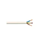 Hes 3x2,5 mm² TTR Kablo Beyaz H05VV-F MK.