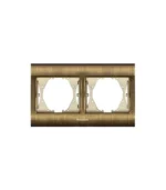 Panasonic Thea Blu Antique+Dore İkili Çerçeve - WBTF08025AQ-TR - Görsel 2