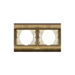 Panasonic Thea Blu Antique+Dore İkili Çerçeve - WBTF08025AQ-TR