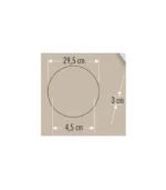 Cata CT-5665 55W Sıva Üstü X PLUS Led Panel Armatür Günışığı 3200K - Görsel 4