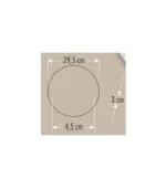 Cata CT-5665 55W Sıva Üstü X PLUS Led Panel Armatür Günışığı 3200K - Görsel 2