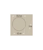 Cata CT-5664 Cata 40W Xplus Sıva Üstü Led Panel Beyaz Işık - Görsel 4
