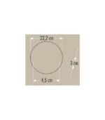 Cata CT-5664 Cata 40W Xplus Sıva Üstü Led Panel Beyaz Işık - Görsel 2