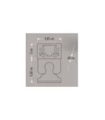 Cata CT-4696 60cm 24W Yeşil Profesyonel Gold Wallwasher - Görsel 5