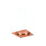 Cata CT-5420 Bergama Sıva Üstü Led Armatür Beyaz+Bakır