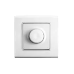 Viko Linnera/Rollina Beyaz R Dimmer R 40-600W (Çerçeve Hariç)