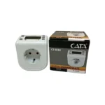 Cata CT-9182 Zaman Ayarlı Dijital Saatli Priz