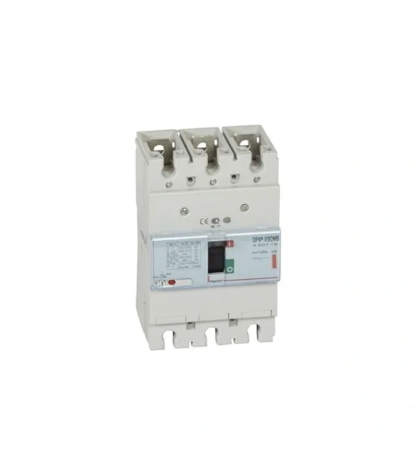 Legrand 420716 DPX3 250 3P 50A 25kA Termik Manyetik Kompakt Şalter