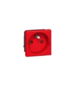 Legrand FR.STD 2P+T 2M Kırmızı Antımık 072218 - Görsel 2
