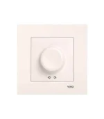 Viko Karre/Meridian Krem Pro Dimmer RL 6-100W Vavien (Çerçeve Hariç) - Görsel 2