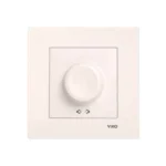 Viko Karre/Meridian Krem Pro Dimmer RL 6-100W Vavien (Çerçeve Hariç)