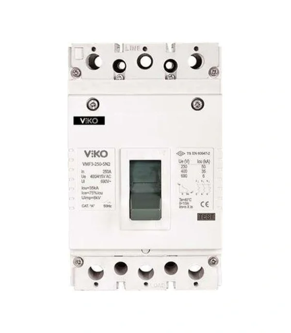 Viko - VMF1-40-SN2 3x40A 25ka Sn2 Sabit Kompakt Şalter
