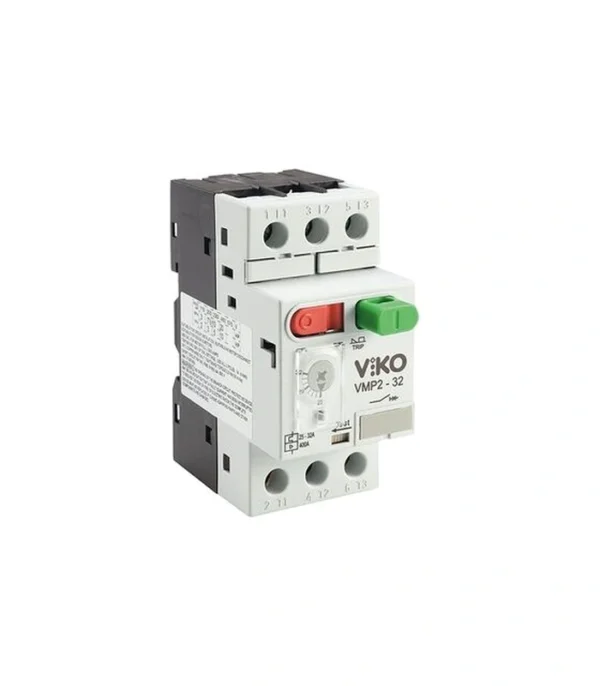 Viko Motor Koruma Şalteri 6.3-10 Amper VMP2-10