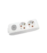 Viko Multi-Let İkili Grup Priz Anahtarlı Topraklı Klemensli Beyaz (Çocuk Korumalı) 90117200 - Görsel 4