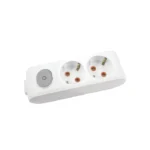 Viko Multi-Let İkili Grup Priz Anahtarlı Topraklı Klemensli Beyaz (Çocuk Korumalı) 90117200