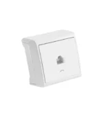 Viko Vera Beyaz Tekli Data Prizi Rj45 Cat5E 90681032 - Görsel 2