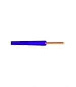 Ünal Nya Kablo 2,5 mm² Mavi ( H07V-U ) - Görsel 2