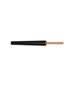 Ünal Nya Kablo 2,5 mm² Siyah ( H07V-U ) - Görsel 2