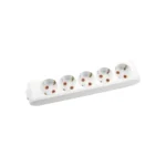 Viko Multi-Let Beşli Grup Priz Topraklı Klemensli Beyaz (Çocuk Korumalı) 90113500