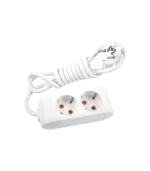 Viko Multi-Let İkili Grup Priz Topraklı 2 Metre Beyaz (Çocuk Korumalı) 90113202