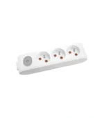 Viko Multi-Let Üçlü Grup Priz Anahtarlı Topraklı Klemensli Ups Beyaz (Çocuk Korumalı) 90119300 - Görsel 2