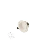Cata CT-8W Başak Led Armatür (Beyaz Kasa) (3 Renk) CT-5260